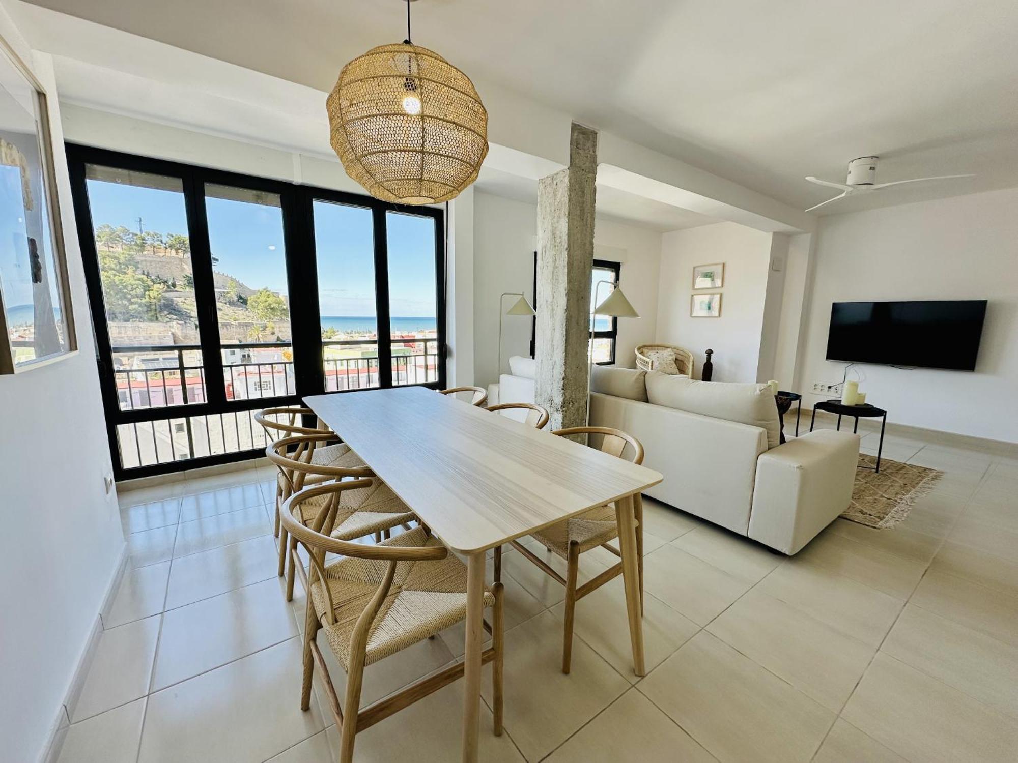 Apartemento Con Vistas En El Centro Dénia